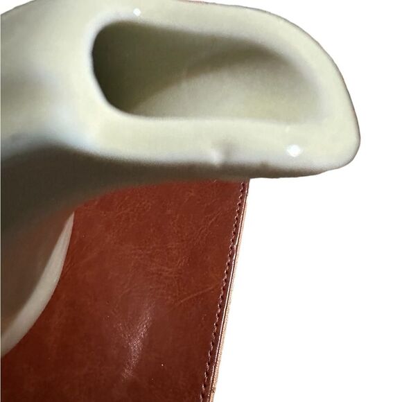 Vintage Hall's Superior Quality Aladdin Teapot with Infuser Autumn leaves - Picture 7 of 8